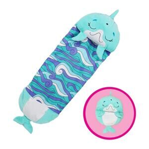 Happy Nappers Medium Dolphin Pillow And Sleepy Sack